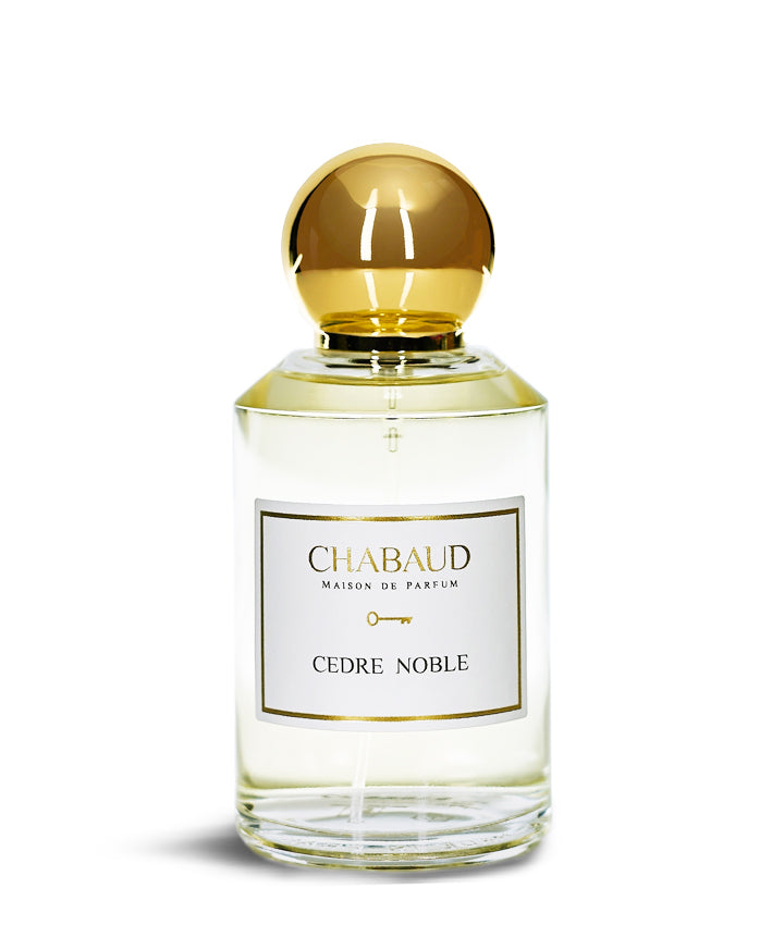 Cèdre Noble - Chabaud Parfum